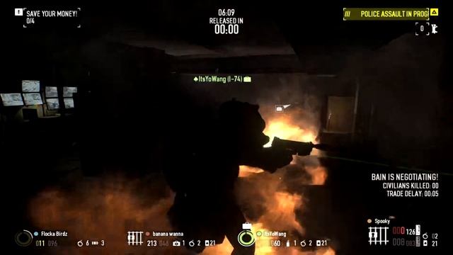 Payday has the best hosts смотреть онлайн