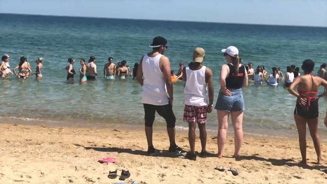 VLOG : O - WEEK - MONSU BEACH DAY || THE ATIKA смотреть онлайн