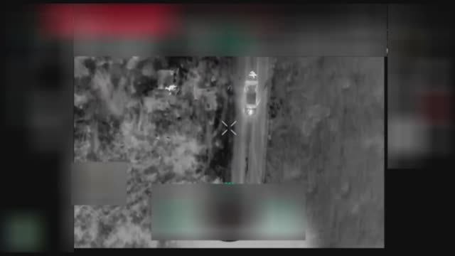 Сбросы по боевикам Всу в районе Курахово