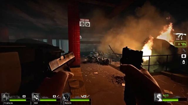 left for dead gameplay смотреть онлайн