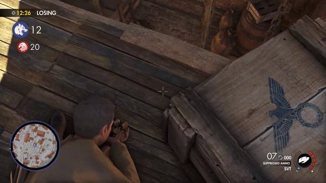 🔥Sniper Elite 4 Multiplayer Gameplay🔥 Urban Map смотреть онлайн