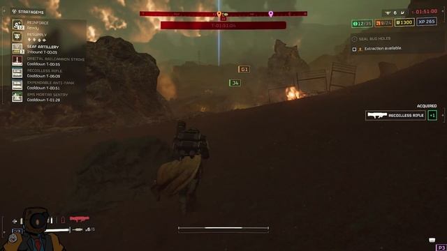 Helldivers 2 Shriekers gameplay смотреть онлайн