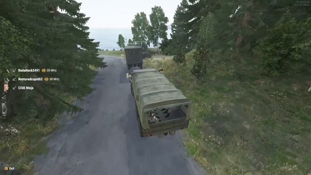 Arma Reforger - When You Join A Random Server (Game Master Mode) смотреть онлайн