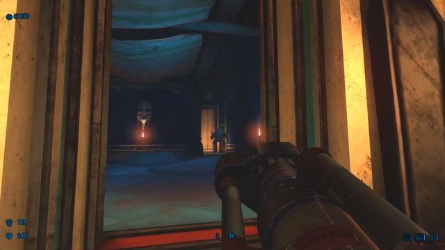 The Dark Desert (ALL SECRETS, SERIOUS) - Serious Sam Fusion смотреть онлайн