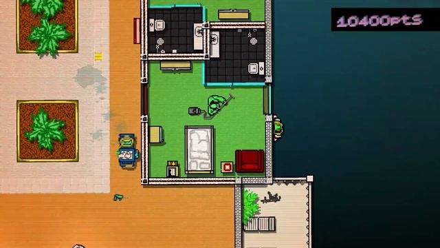Chapter Six: Clean Hit (A+) | Hotline Miami смотреть онлайн