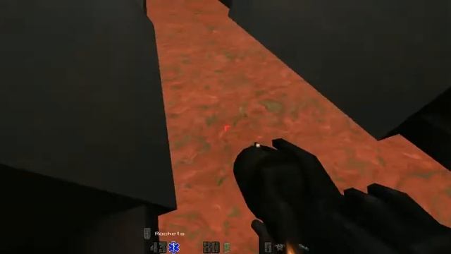 Quake 2 level: Mountain Base [2/2] (replay) смотреть онлайн