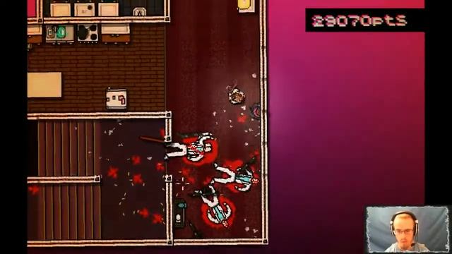 Hotline Miami - Fat Man Scoops смотреть онлайн