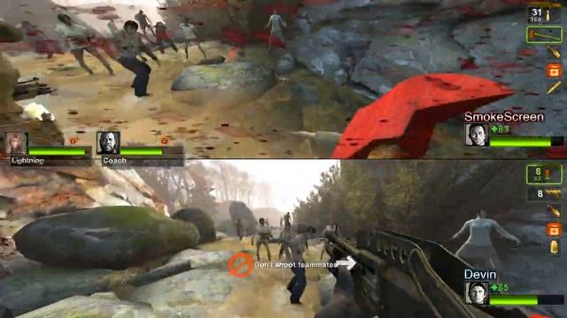 Let's Play Left 4 Dead 2 (PC) - Splitscreen Co-Op - Cold Stream Part 1/3 смотреть онлайн