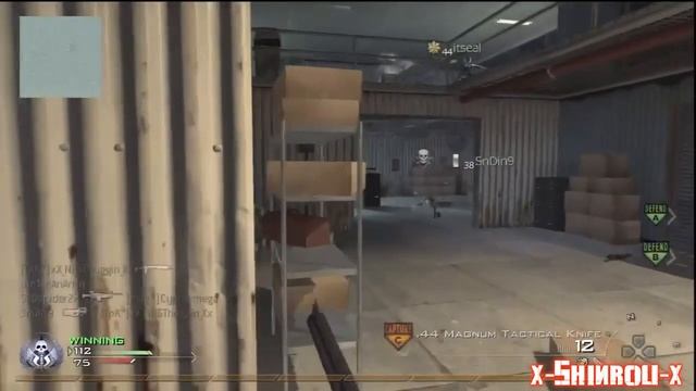 x-Shinrou-x : Painkiller MW2 Montage смотреть онлайн