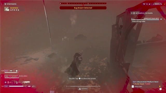Helldivers 2 gave me a veteran discount смотреть онлайн