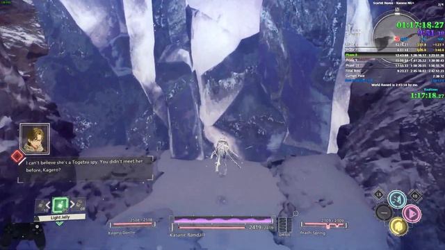 Scarlet Nexus NG+ Speedrun (Kasane - Easy 2:33:40) смотреть онлайн
