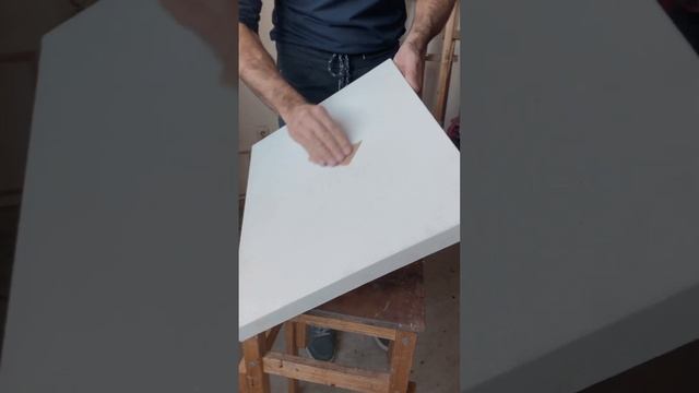 От подготовки холста до готовой картины смотреть онлайн