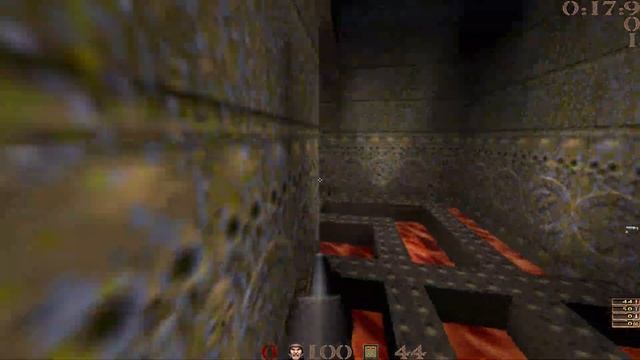 Quake - Nightmare Run of e3m6 by Ryan 'Chambers' Moore in 0:25 (1 sec. improvement) смотреть онлайн
