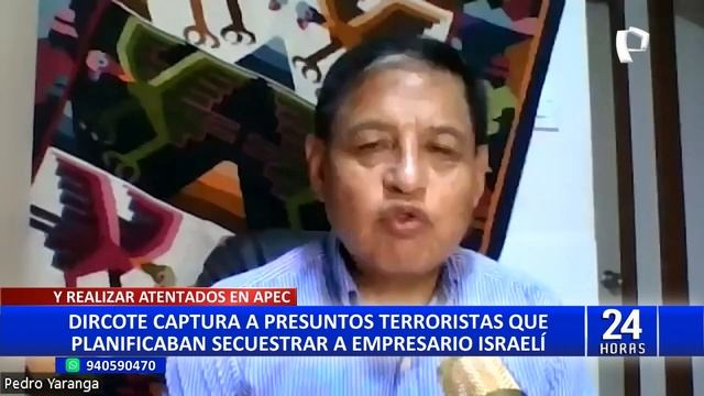 Cercado de Lima: Capturan a presuntos terroristas que planificaban secuestrar a empresario israelí смотреть онлайн