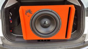 Установка и прослушка активного сабвуфера DL Audio Piranha 15A Orange V 2