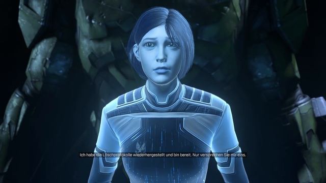 Halo Infinite Gameplay Deutsch #21 - Eine Kopie von Cortana смотреть онлайн
