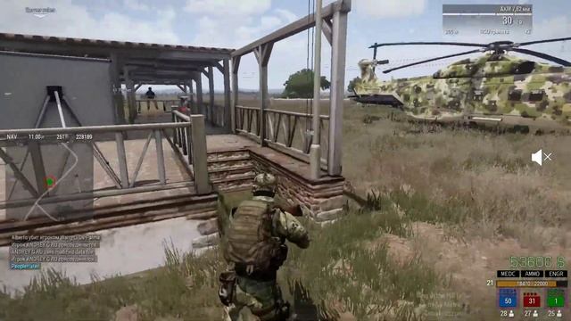 Разносим сервак в Arma 3 King of the Hill смотреть онлайн