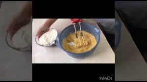 Тыквенный кекс на Хеллоуин