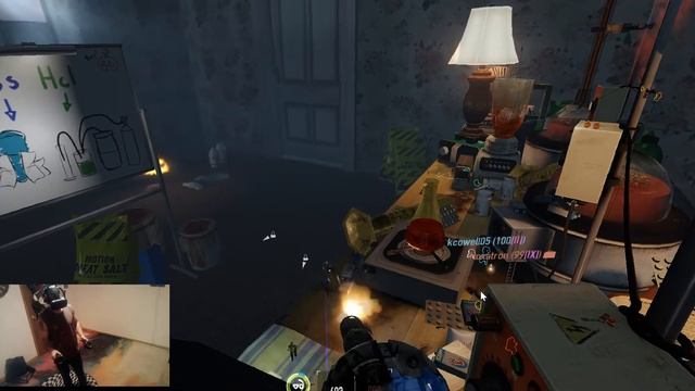 PayDay2 VR - Lab Rats, death wish смотреть онлайн