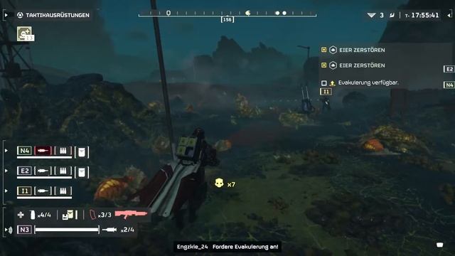 Für die Demokratie Helldivers смотреть онлайн