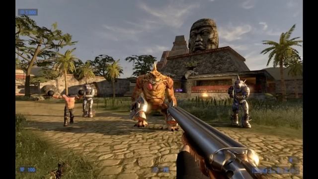 Serious Sam HD: The Second Encounter - EARLY SCREENSHOTS!!!!!!!! (720p) смотреть онлайн
