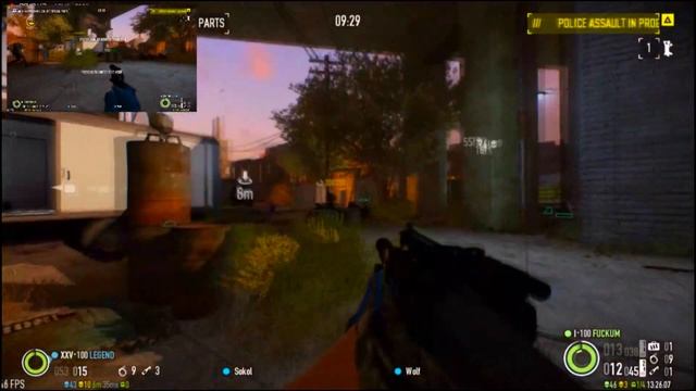 Payday 2 Let the Man Work, Scavenger and Full Throttle achievement смотреть онлайн