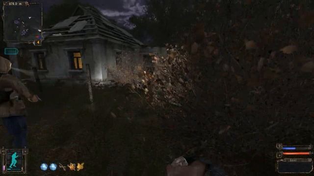 S.T.A.L.K.E.R. Тень Чернобыля с Аксалом - (9) - Побег От Облавы смотреть онлайн