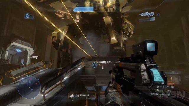 Halo 4 1080p Gameplay in Halo: The Master Chief Collection– IGN First смотреть онлайн