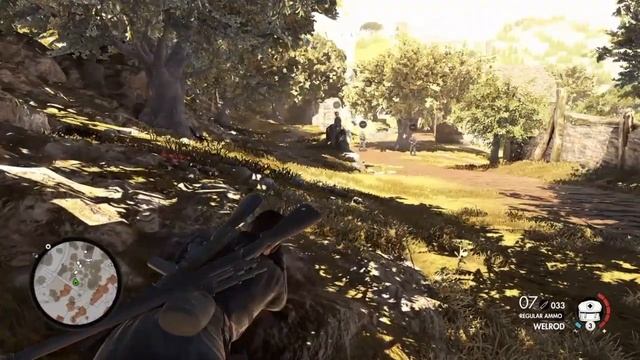 SNIPER ELITE 4 Gameplay Walkthrough 2022 - BITANTI VILLAGE (Part 2) смотреть онлайн