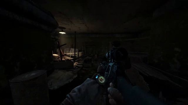 Metro: Last Light Redux [4] [Ranger, Blind] смотреть онлайн