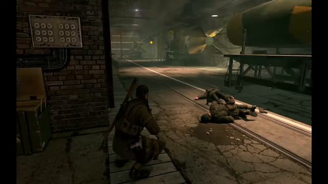 Sniper Elite V2 Remastered | Mittelwerk Facility (No Commentary) смотреть онлайн