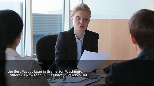 Payday Loan Near Me Bremerton Washington смотреть онлайн