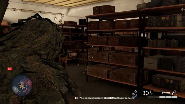 Sniper Elite 5. Нарезочка пятого задания. Крепость Гернси. Ла-Манш. 2 Танка. Вызов авиаудара. смотреть онлайн