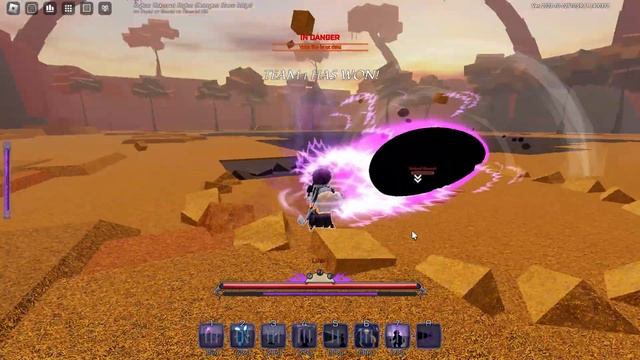[Peroxide] CHAOS + REIATSU ECLIPSE IS KINDA DEADLY IN PVP смотреть онлайн