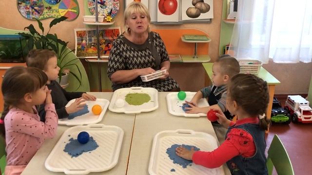 Пісочна терапія, молодший вік, група ППР смотреть онлайн