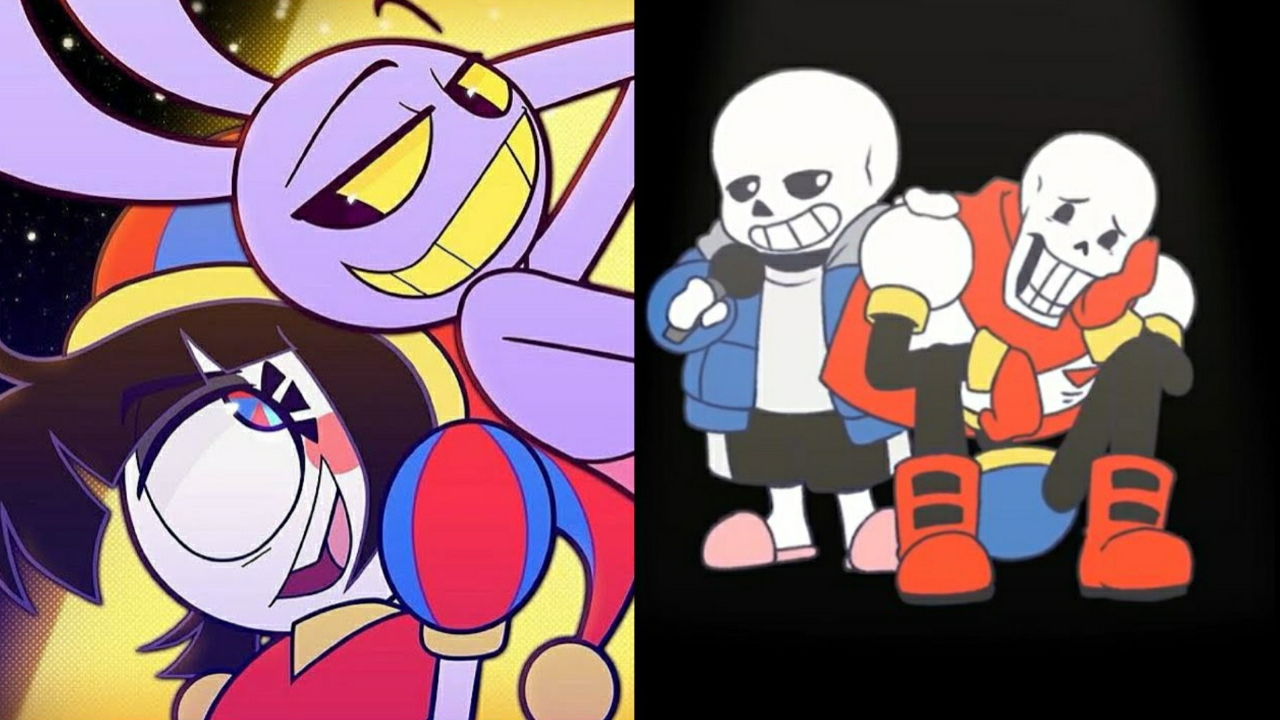 Mashup | DJSmell X KittenSneeze - Loser, Baby (TADC & Undertale ~ Parody Hazbin Hotel)