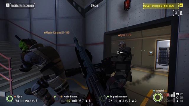 Payday 2 - Glitch, pas d'ennemis / No enemies смотреть онлайн