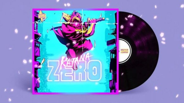 Breath Of A Serpent (The Dragon Theme) - Katana ZERO [Original Soundtrack]