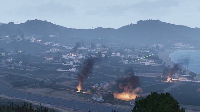 Sophisticated missiles lock Su-25 Advanced Fighter Jets and Helicopters | ArmA 3 смотреть онлайн