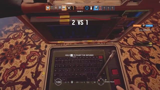 Buff Mute - Sunday Mailbox - Rainbow Six Siege смотреть онлайн