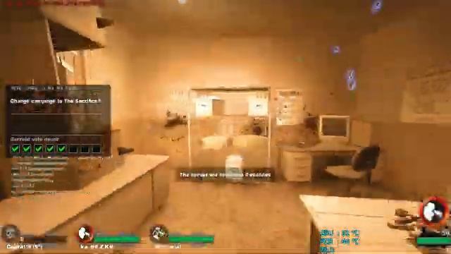 Left 4 dead 2 - boomer stuck in safe room смотреть онлайн