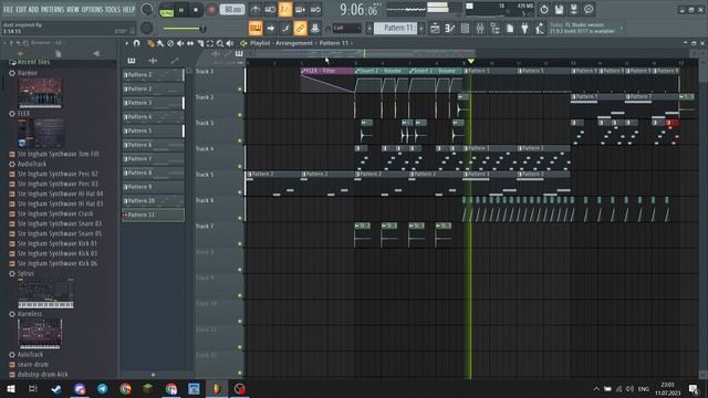 M.O.O.N - Dust (short remix sample) смотреть онлайн