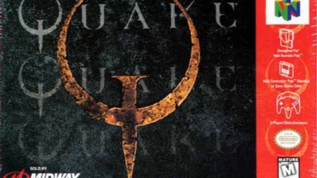 Quake (N64) - 03 - Level 01 (Slipgate Complex) смотреть онлайн