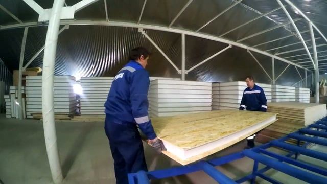 Завод СИП панелей в Уфе  - SIP-UFA.RU