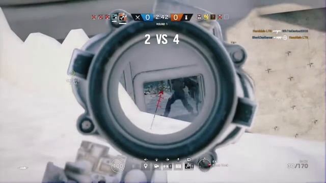 AMAZING HOSTAGE SAVE!!! - Rainbow Six Siege смотреть онлайн