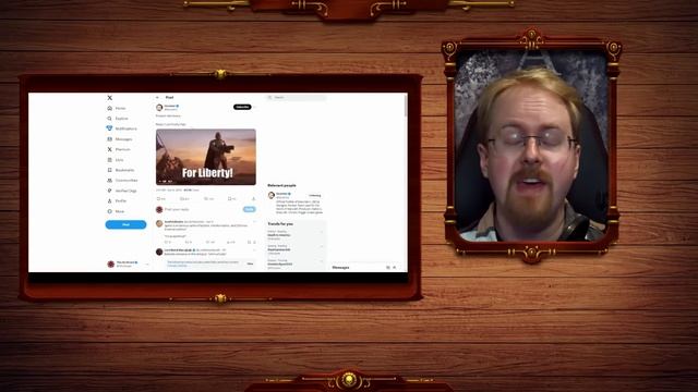 And Then The MSM Called Helldivers 2 Fascist - Gatekeep HARDER смотреть онлайн