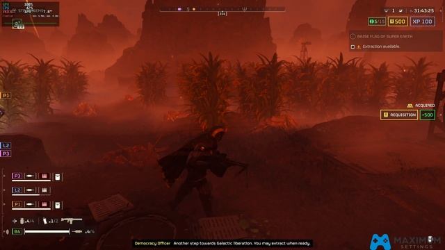 HELLDIVERS 2 | Maximum Settings | 1440p | Linux Mint Cloud Gaming | Ryzen 7800X3D CPU | 7900XTX GPU смотреть онлайн