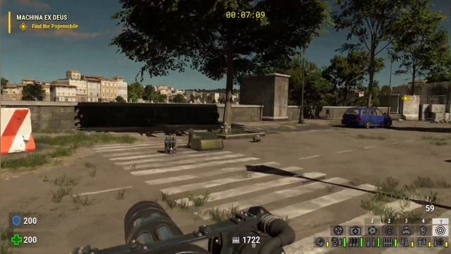 Passage of the game "Serious Sam 4" #9 смотреть онлайн