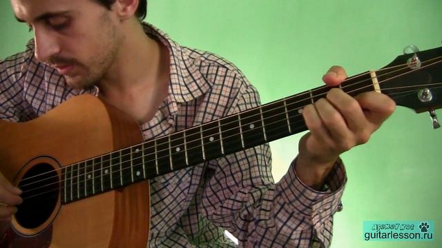 Любэ - Младшая сестренка (Аккорды, урок на гитаре) смотреть онлайн