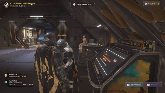 HELLDIVERS 2 stratagem my hero смотреть онлайн